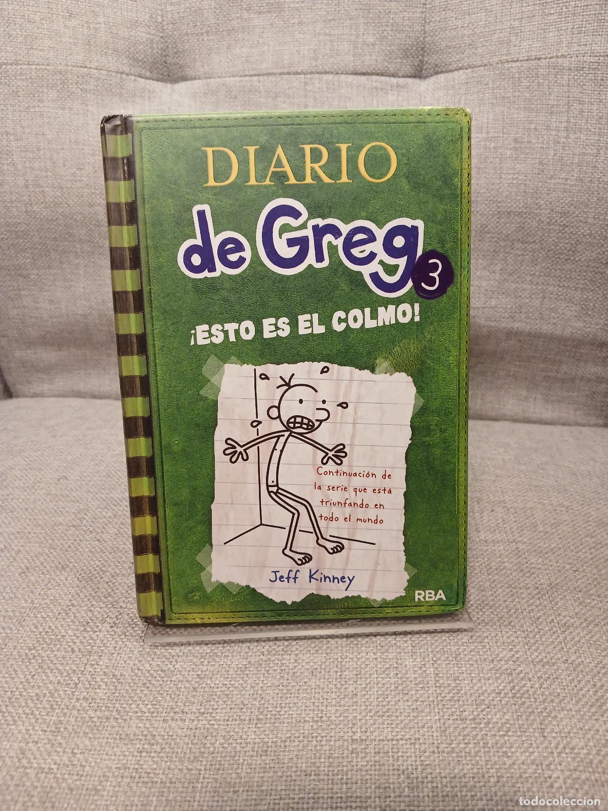 Libri di seconda mano: Diario de Greg 3, &iexcl;Esto es el colmo! - Jeff Kinney