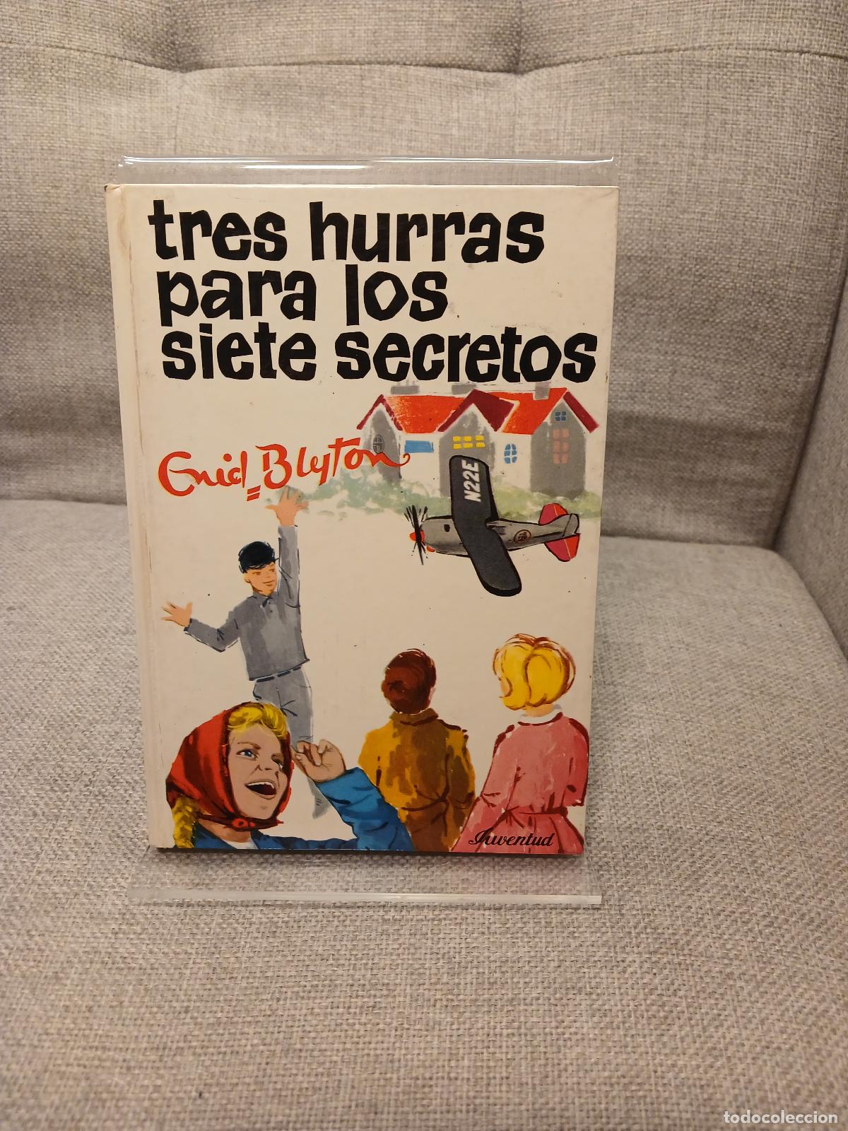 Libros de segunda mano: Tres hurras para los siete secretos - Enid Blyton