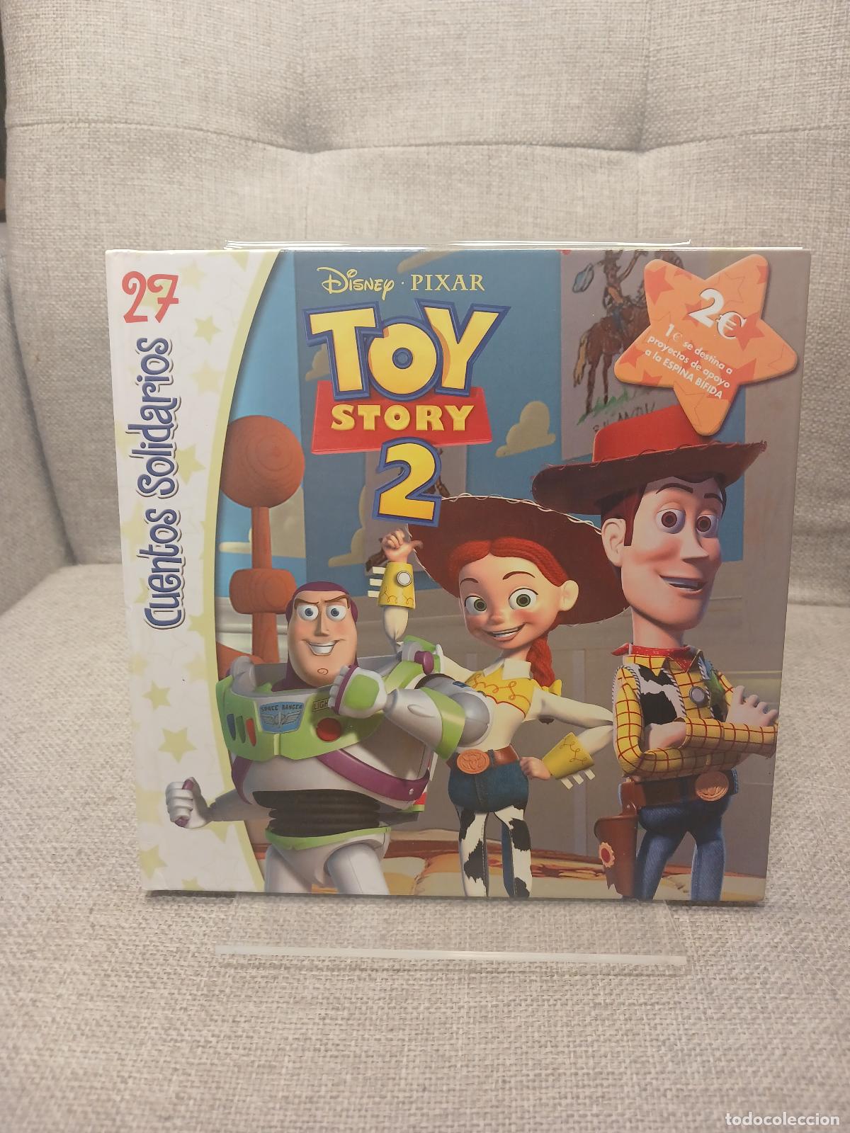 Livros em segunda m&atilde;o: Cuentos Solidarios, 27. Toy story 2 - Walt Disney Company