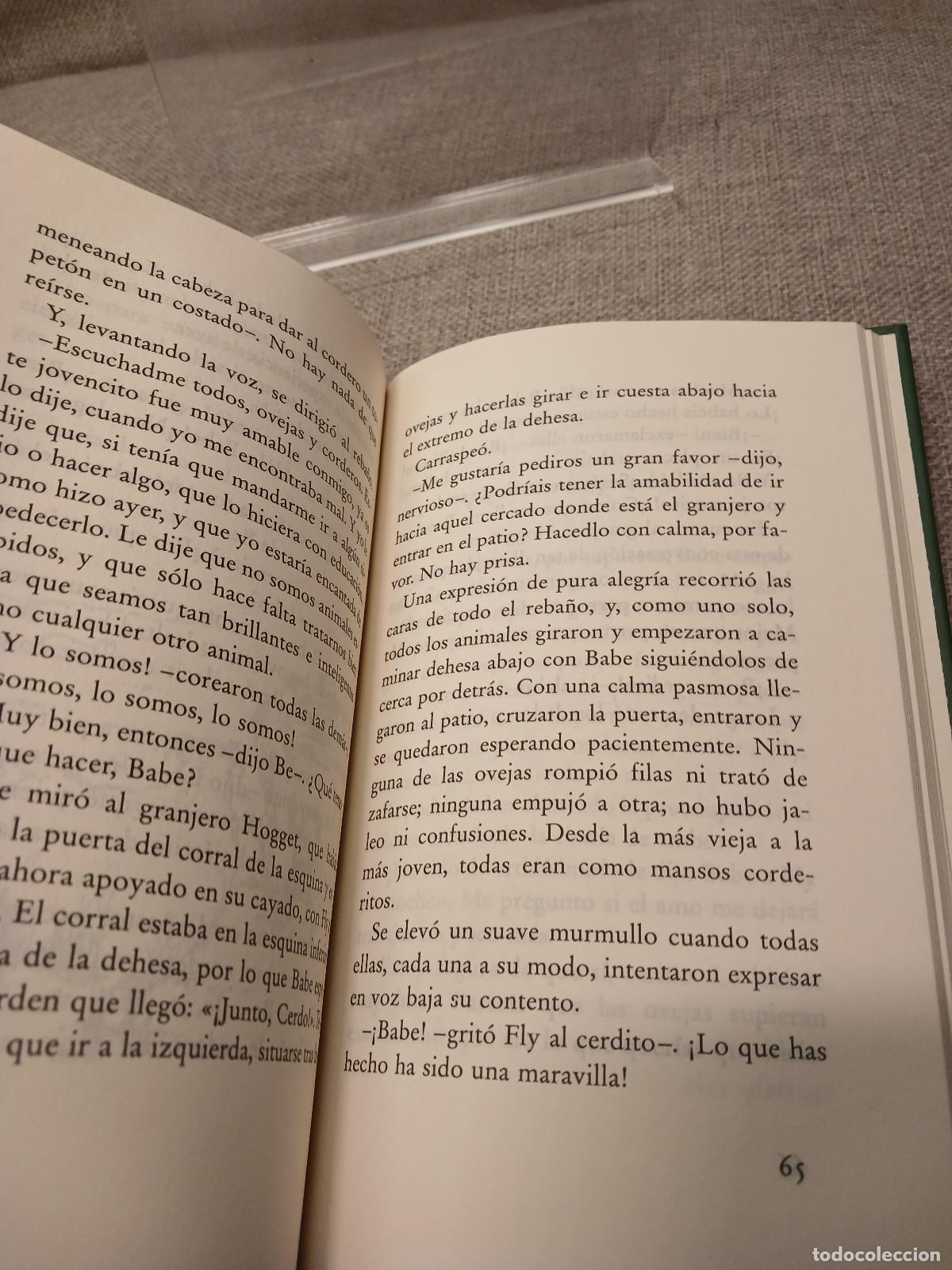 Libros de segunda mano: Babe, el cerdito valiente - Dick King-Smith - Foto 3