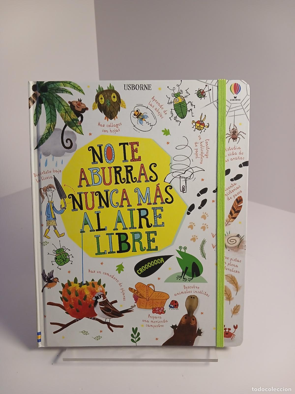 Libri di seconda mano: No te aburras nunca m&aacute;s al aire libre - James Maclaine