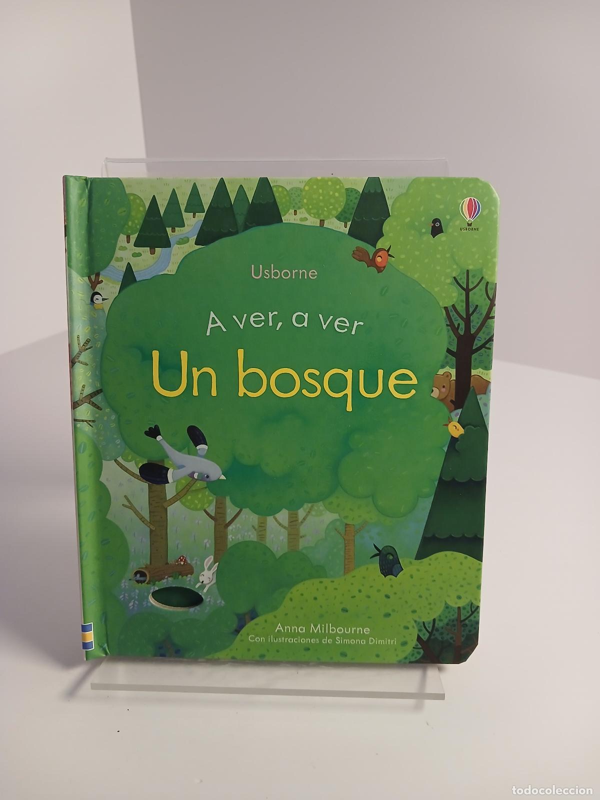 Libri di seconda mano: A ver, a ver: un bosque - Anna Milbourne