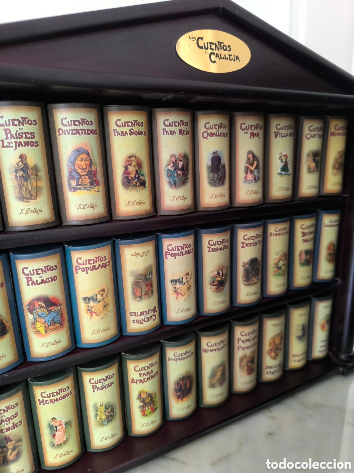 Libros de segunda mano: Colecci&oacute;n completa Cuentos de Calleja