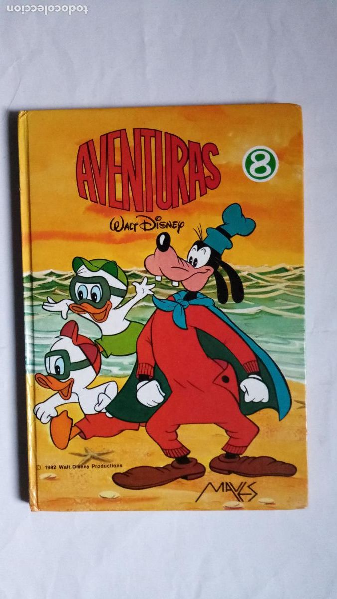 Libros de segunda mano: Walt Disney. Aventuras 8 - Foto 1