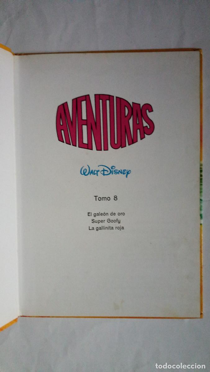 Libros de segunda mano: Walt Disney. Aventuras 8 - Foto 2