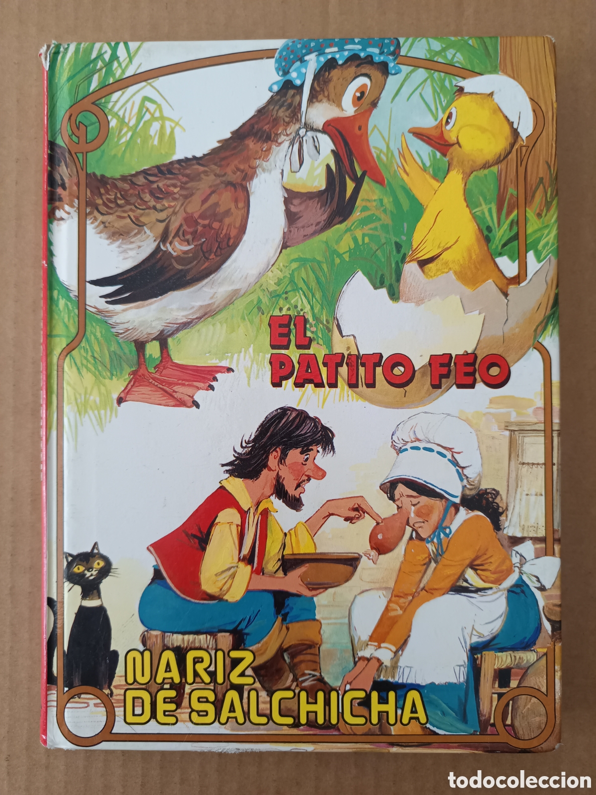Libros de segunda mano: Mis Cuentos: El Patito Feo/Nariz de Salchicha (Dalmau Soc&iacute;as/Editors/Rueda). M.C. Soler y Garmendia.
