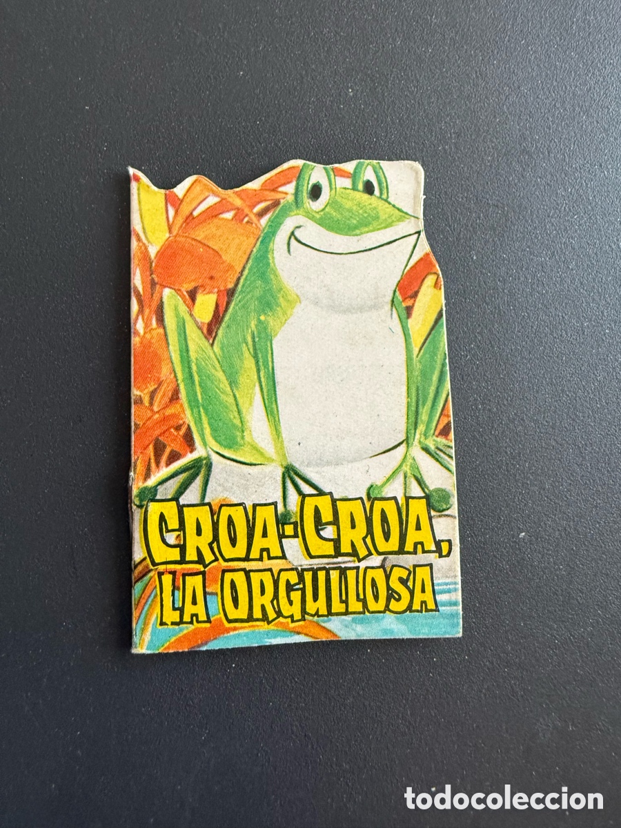 Libros de segunda mano: CROA-CROA. LA ORGULLOSA. Colecci&oacute;n Microbio. ROLLAN