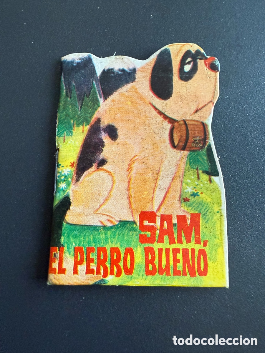 Libros de segunda mano: SAM. EL PERRO BUENO. Colecci&oacute;n Microbio. ROLLAN