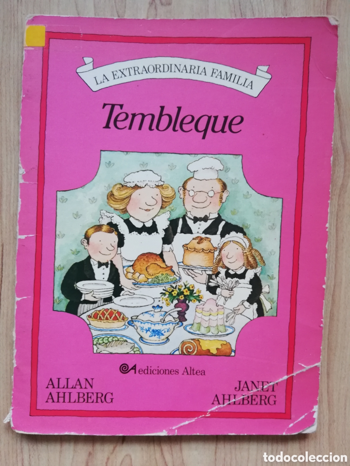 Gebrauchte B&uuml;cher: La extraordinaria familia Tembleque, de Allan Ahlberg y Janet Ahlberg