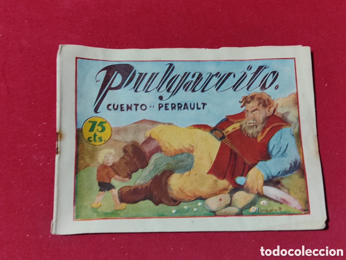 Libros de segunda mano: Pulgarcito cuento de Perrault editor Ameller - Foto 1