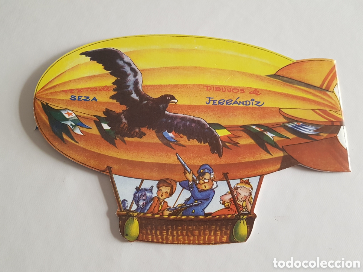 Libros de segunda mano: Cuento troquelado ferrandiz infantil. En el aire - Foto 2