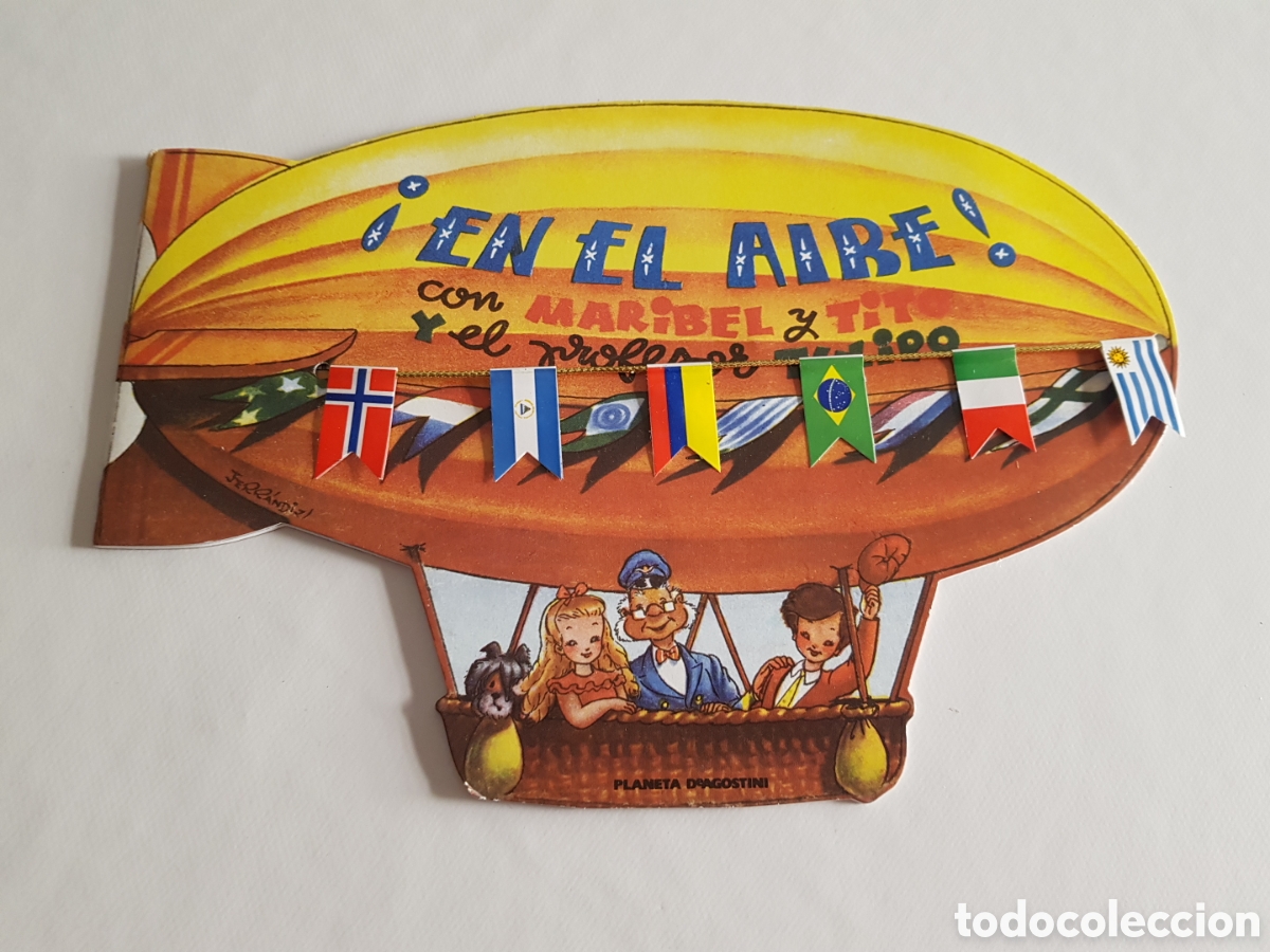 Libros de segunda mano: Cuento troquelado ferrandiz infantil. En el aire - Foto 1