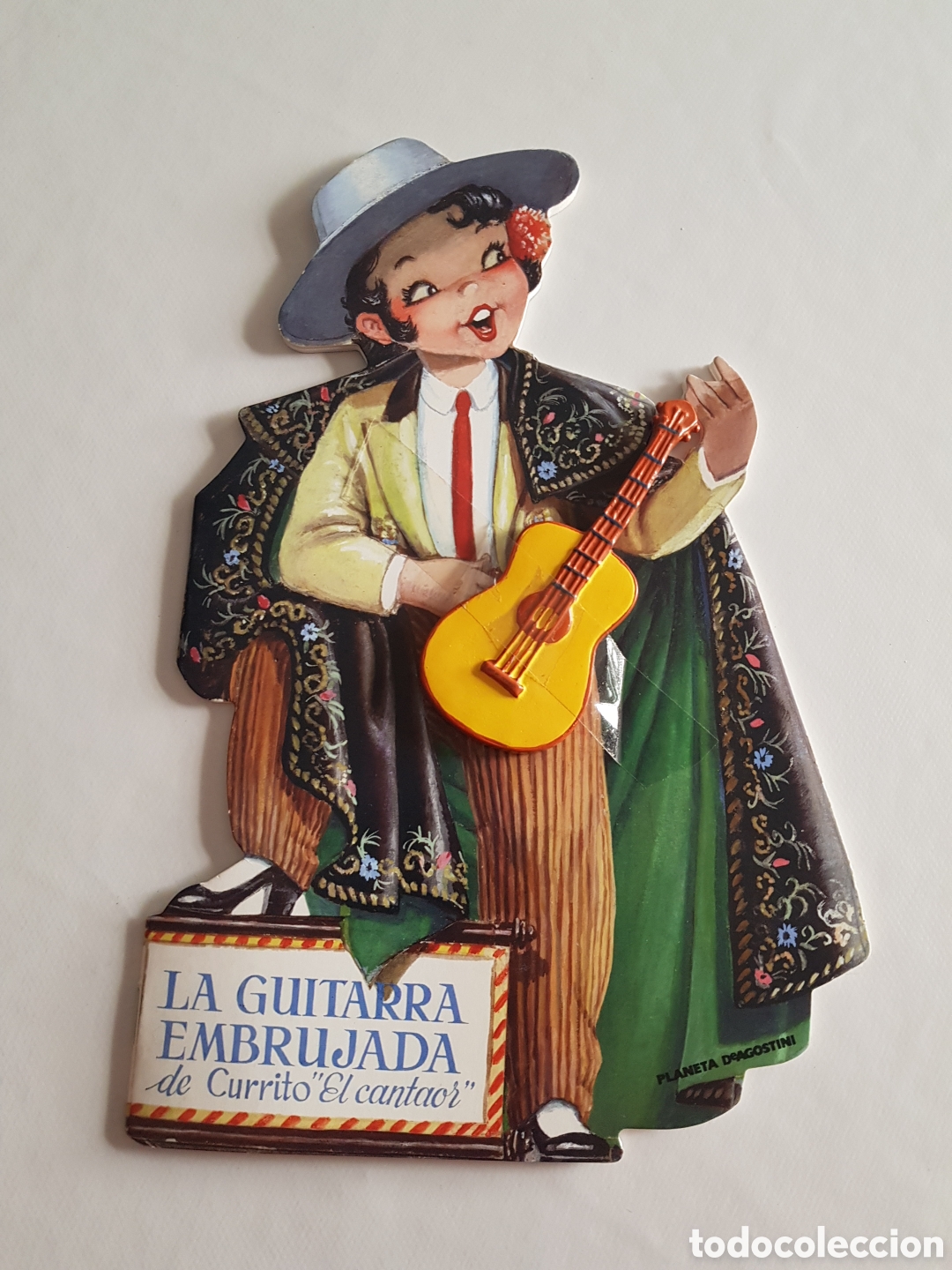 Libros de segunda mano: Cuentos ferrandiz troquelados infantil. La guitarra encantada