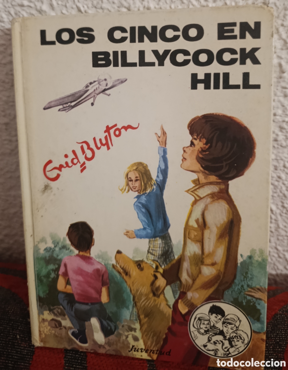 Libros de segunda mano: Los Cinco en Billycock Hill - Enid Blyton - Editorial Juventud - Cl&aacute;sico Juvenil