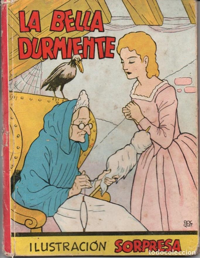 Libros de segunda mano: LA BELLA DURMIENTE ILUSTRACI&Oacute;N SORPRESA (MOLINO) POP UP