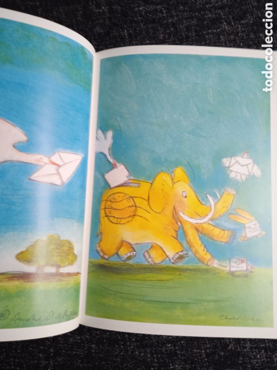 Libros de segunda mano: Traum Post / Jutta Richter - ANDRE DAHAN -CUENTO EN ALEMAN - Foto 2