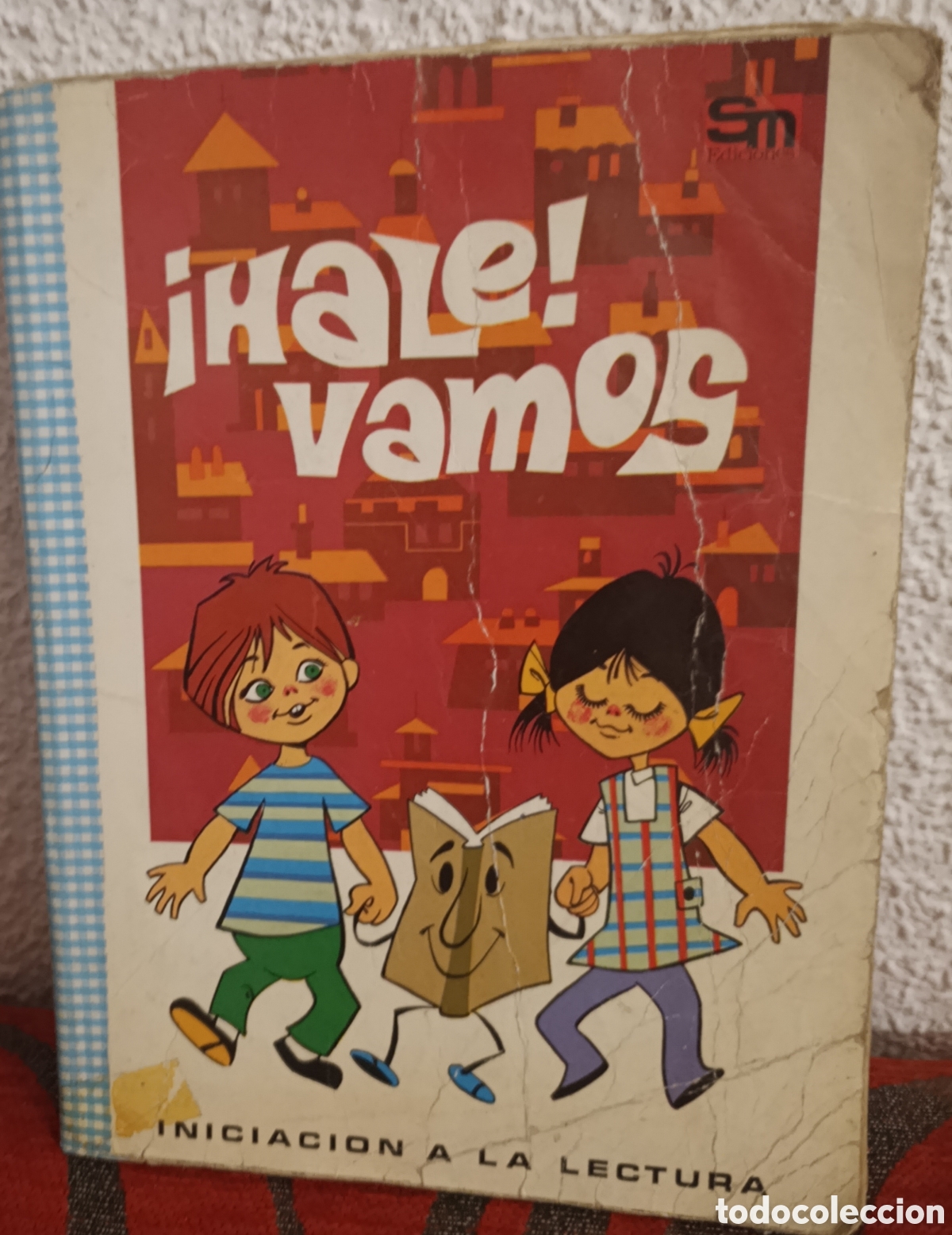 Libros de segunda mano: Libro Infantil Antiguo &rdquo;&iexcl;Hale! Vamos&rdquo; - SM Ediciones - Iniciaci&oacute;n a la Lectura