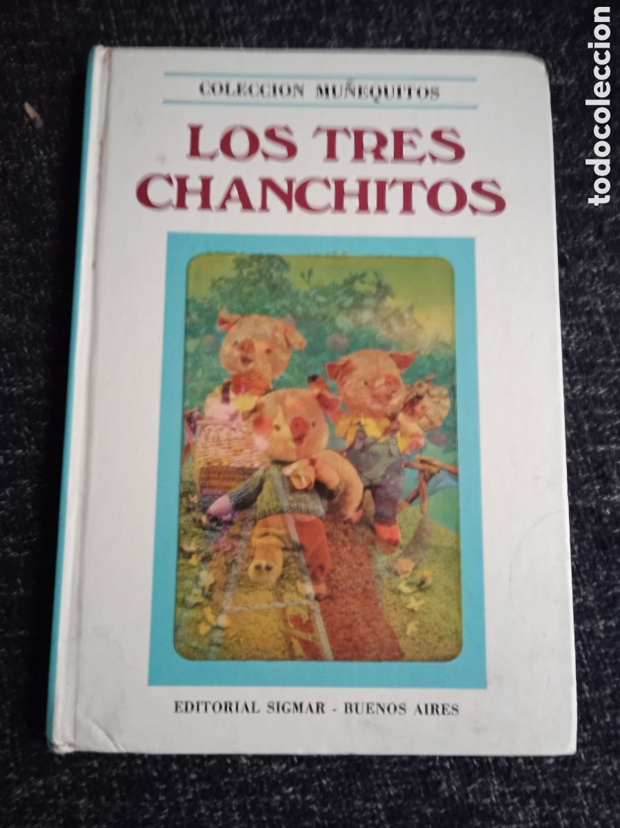 Libros de segunda mano: LOS TRES CHANCHITOS - COLECCION MU&Ntilde;EQUITOS -ED. SIGMAR BUENOS AIRES
