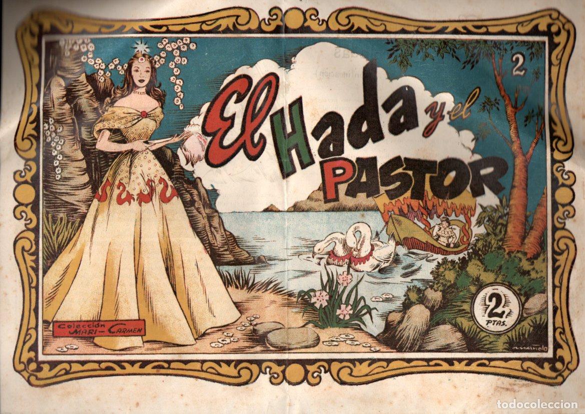 Libros de segunda mano: EL HADA Y EL PASTOR - COLECCI&Oacute;N MARI CARMEN TORAY - COMIC 21x32 cm.