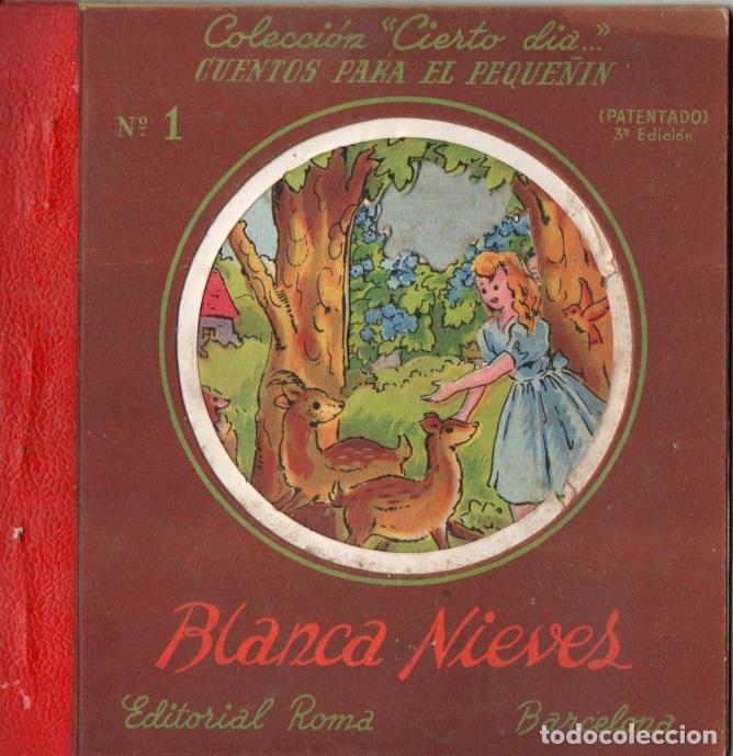 Libros de segunda mano: BLANCA NIEVES TROQUELADO (CIERTO D&Iacute;A, ROMA, S.F.) ILUSTRADO POR MALLAFR&Eacute;