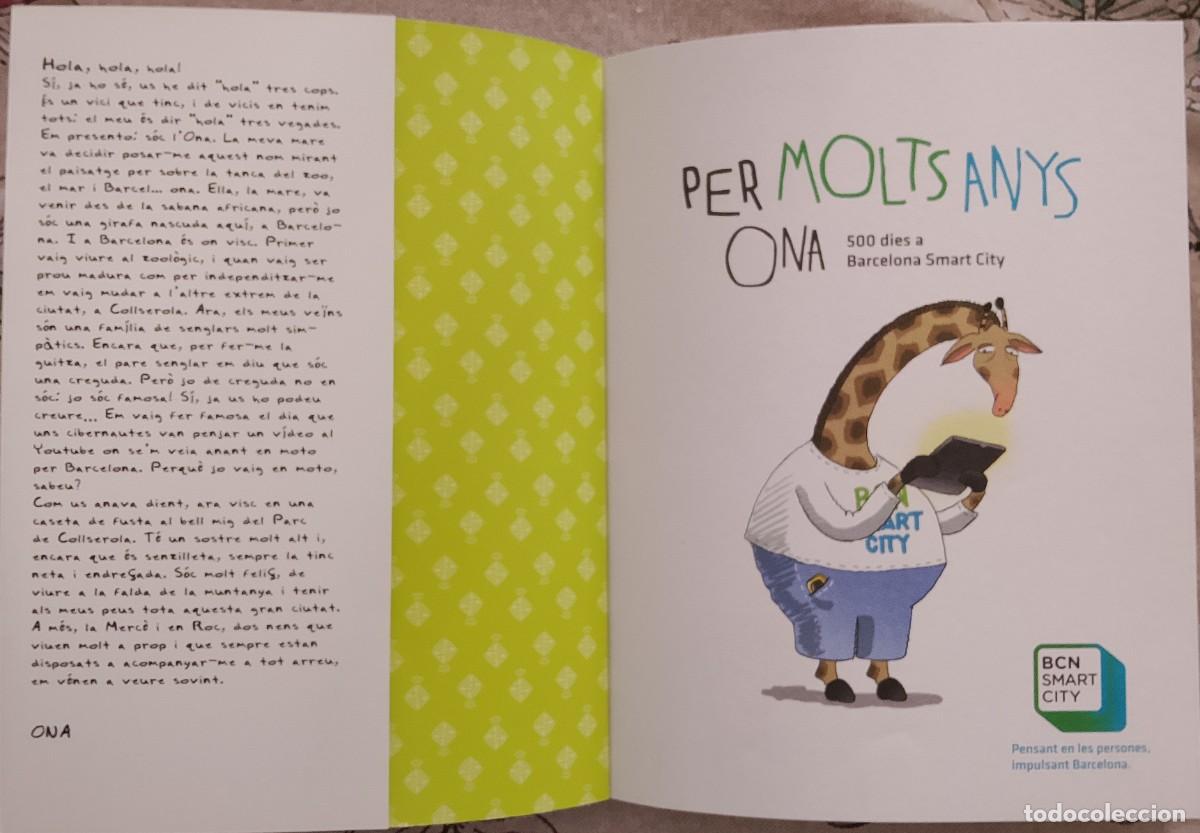 Libros de segunda mano: Per molts anys Ona. En CATAL&Aacute;N. - Foto 3