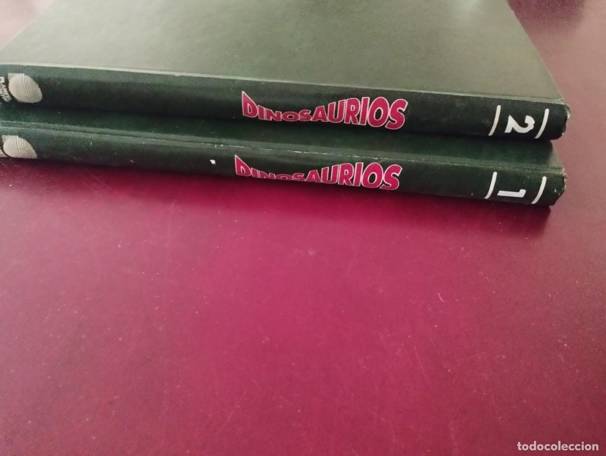 Libros de segunda mano: DINOSAURIOS Ed. PLANETA De AGOSTINI 1993 TOMOS 1 + 2