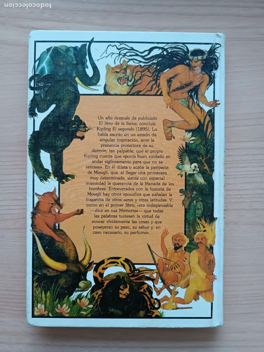 Libros de segunda mano: El segundo Libro de la Selva - Rudyard Kipling. Anaya - Foto 2