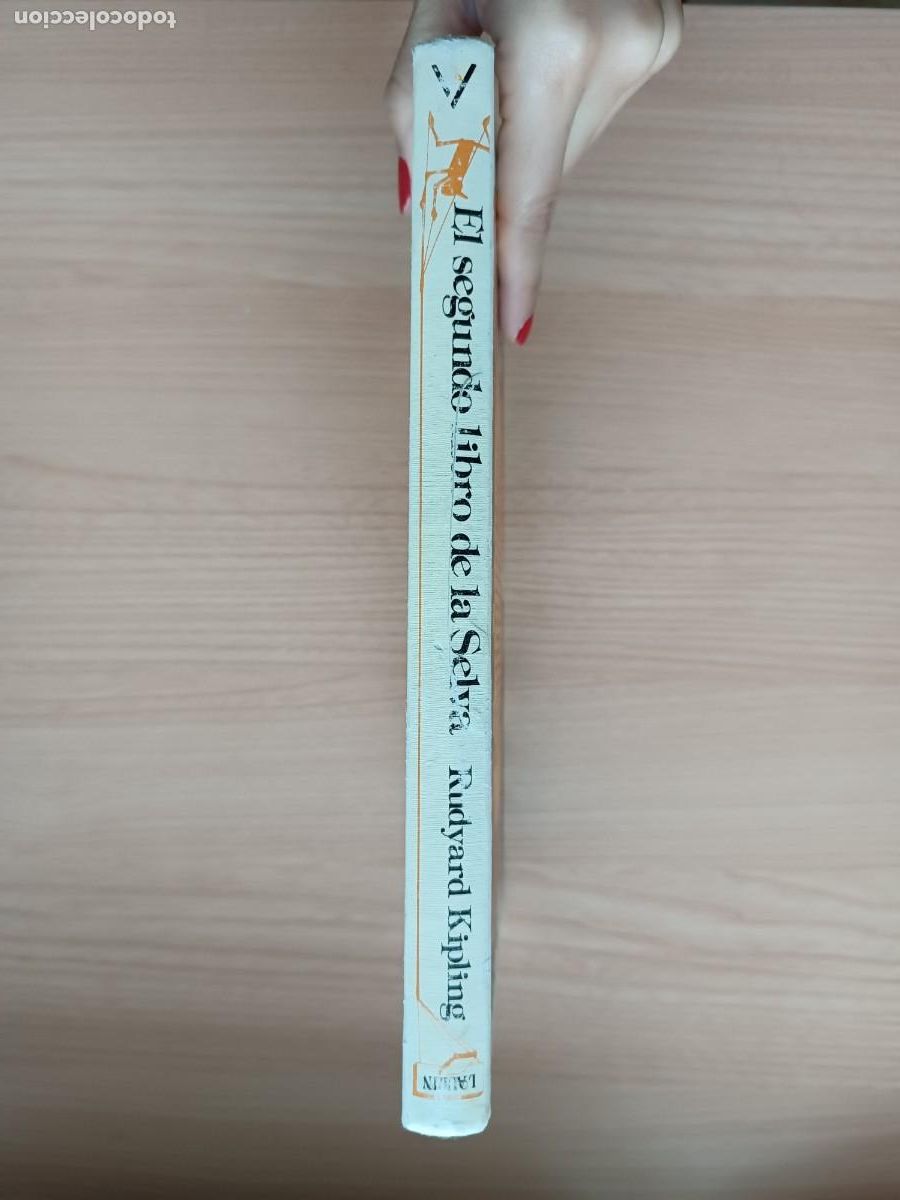 Libros de segunda mano: El segundo Libro de la Selva - Rudyard Kipling. Anaya - Foto 3