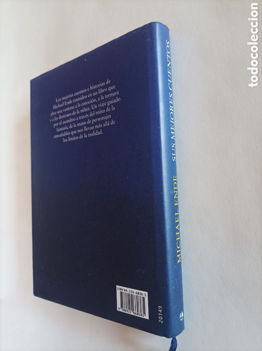Libros de segunda mano: Michael Ende. Sus mejores cuentos. - Foto 9