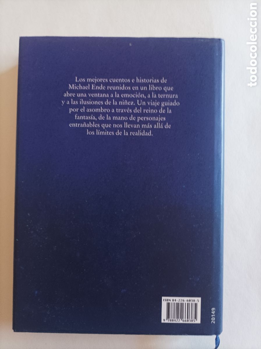 Libros de segunda mano: Michael Ende. Sus mejores cuentos. - Foto 10