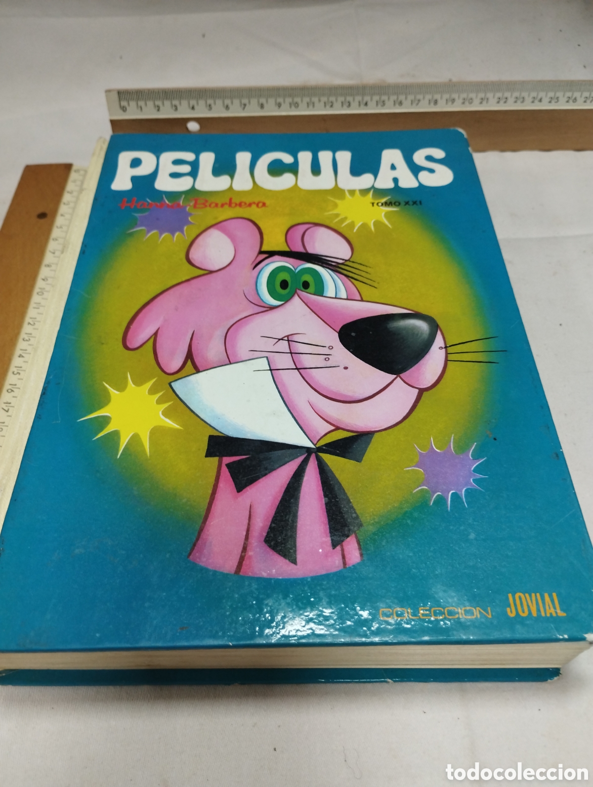 Libros de segunda mano: Pel&iacute;culas, colecci&oacute;n jovial. Hanna-Barbera, 1973
