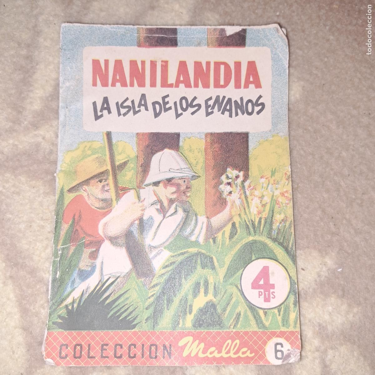 Libros de segunda mano: Nanilandia la isla de los enanos colecci&oacute;n malla