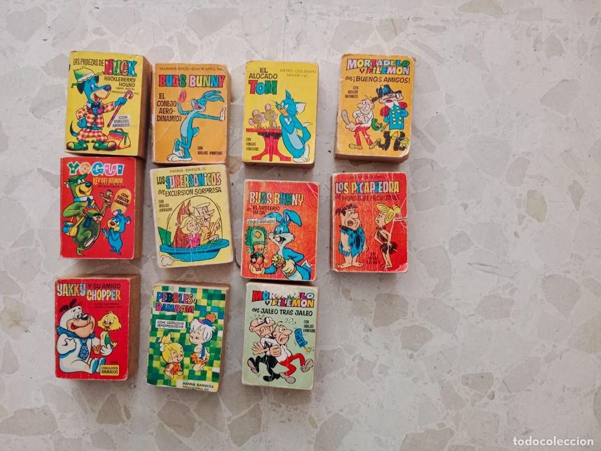 Libros de segunda mano: 11 CUENTOS HANNA BARBERA / WARNER - EDITORIAL BRUGUERA - MINI INFANCIA - A&Ntilde;OS 70