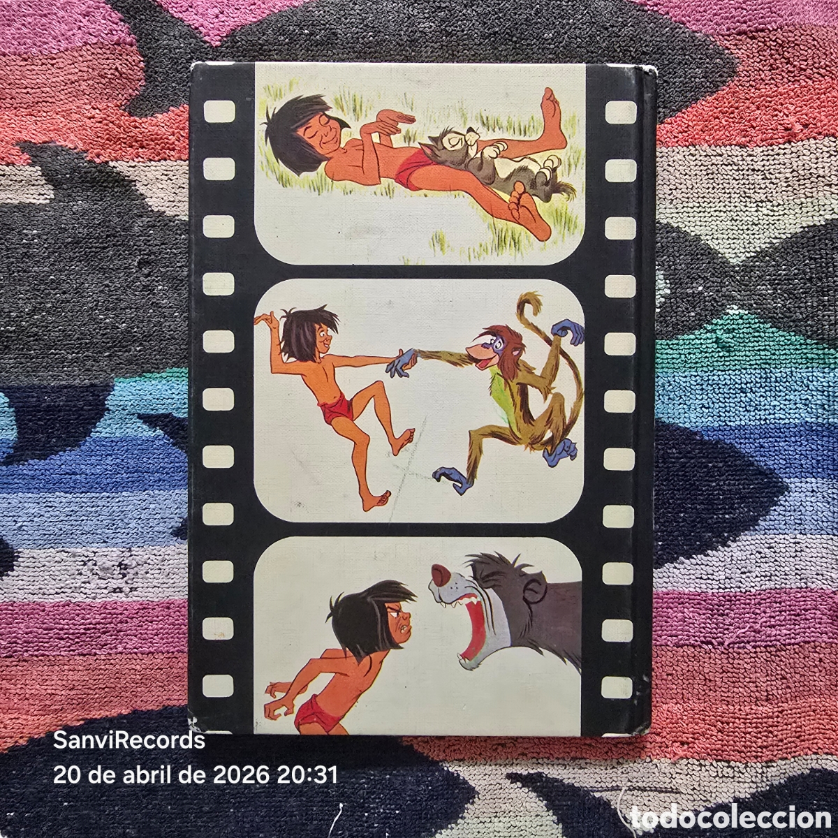 Libros de segunda mano: WALT DISNEY PRESENTA: EL LIBRO DE LA SELVA (CLUB INTERNACIONAL DEL LIBRO) - Foto 2