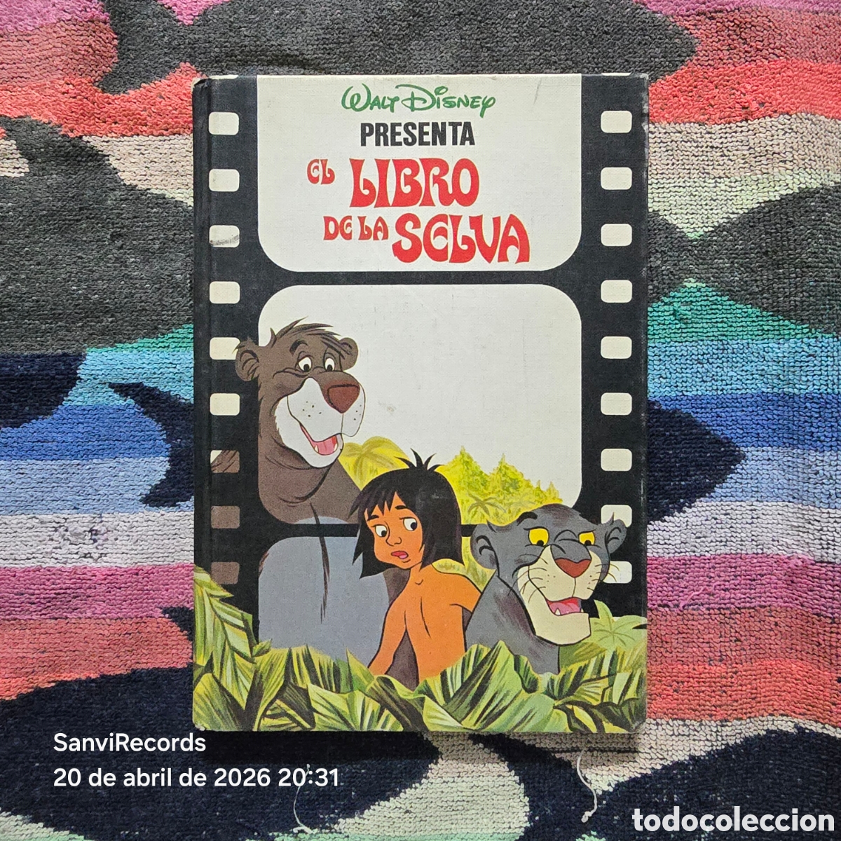 Libros de segunda mano: WALT DISNEY PRESENTA: EL LIBRO DE LA SELVA (CLUB INTERNACIONAL DEL LIBRO) - Foto 1