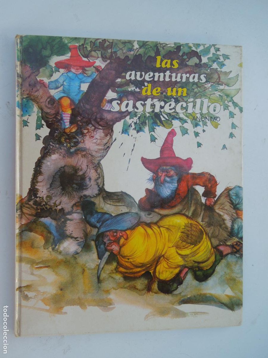 Libros de segunda mano: LAS AVENTURAS DE UN SASTRECILLO - ANONIMO -1974- COLECCION ESMERALDA - EDC SUSAETA