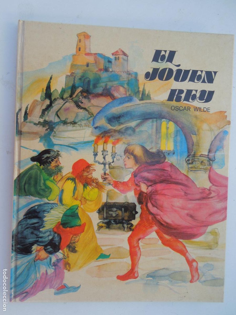 Libros de segunda mano: EL JOVEN REY - OSCAR WILDE - 1970- COLECCION ESMERALDA - EDICIONES SUSAETA