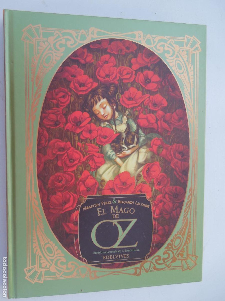 Libros de segunda mano: EL MAGO DE OZ - SEBASTIEN PEREZ & BENJAMIN LACOMBE - EDELVIVES