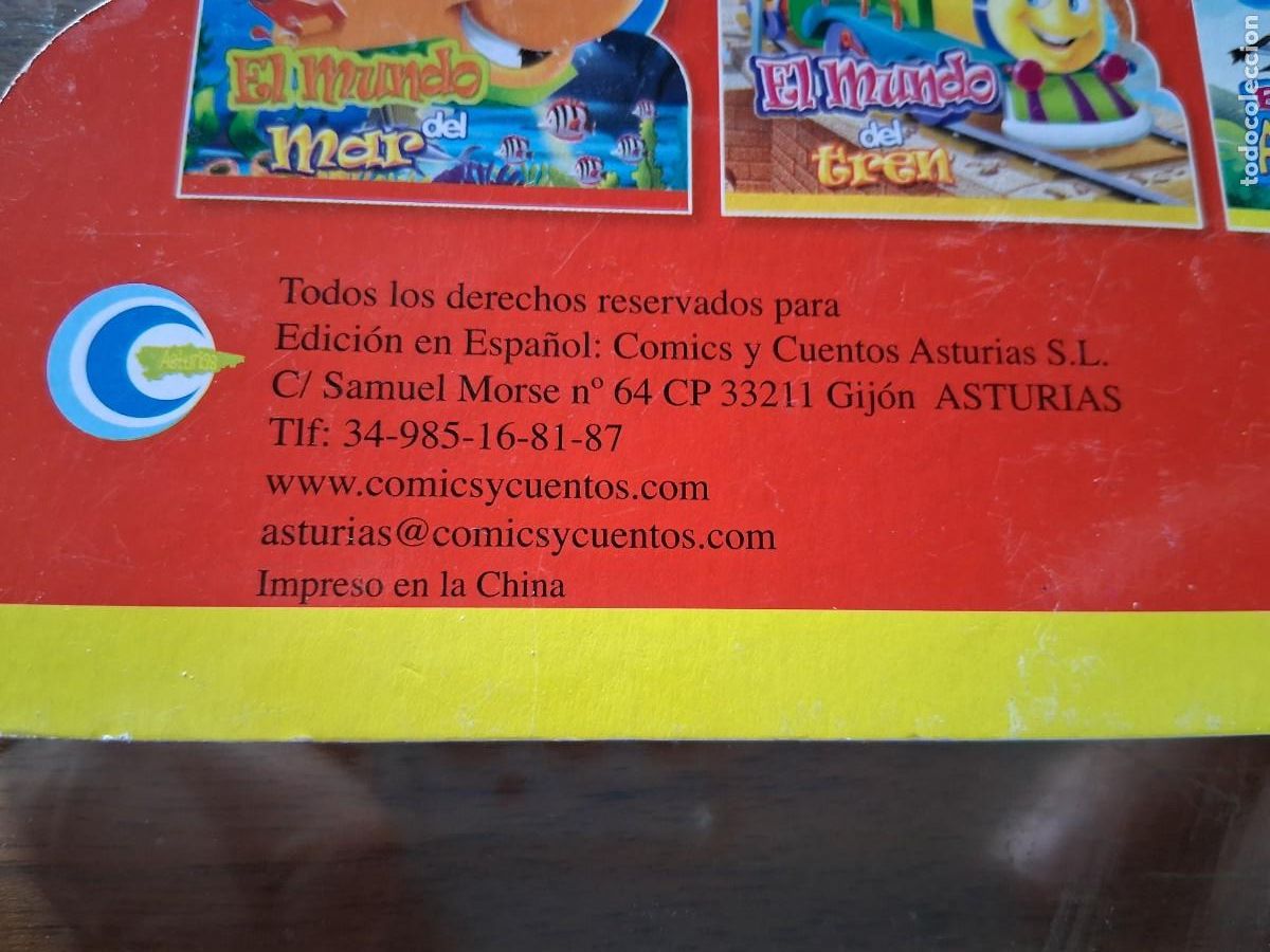 Libros de segunda mano: Libro cuento troquelado El mundo Aereo - Foto 2