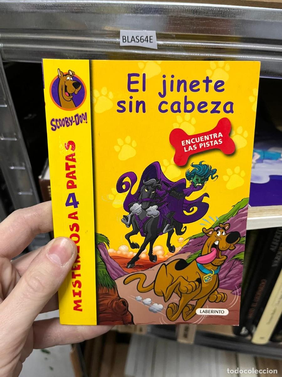 Libros de segunda mano: BLAS64E El jinete sin cabeza SCOOBY-DoO! ENCUENTRA LAS PISTAS