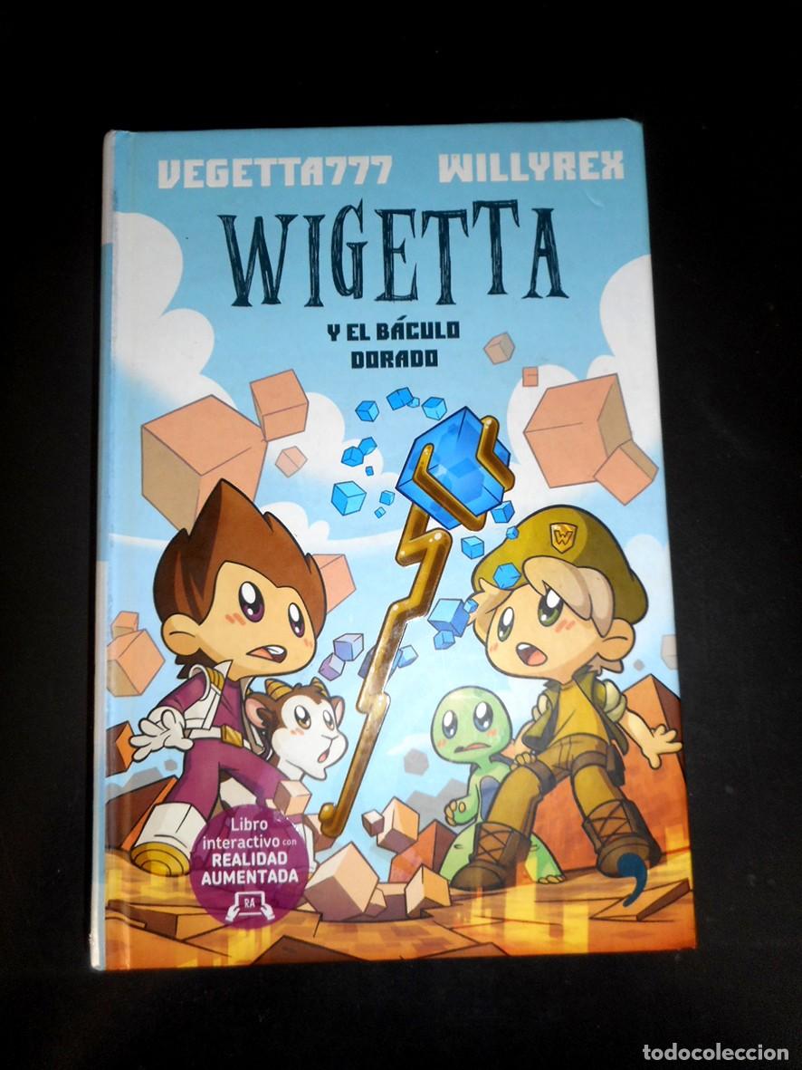 Libros de segunda mano: WIGETTA Y EL B&Aacute;CULO DORADO (PLANETA-NOVIEMBRE 2015) VEGETTA777 - WILLYREX