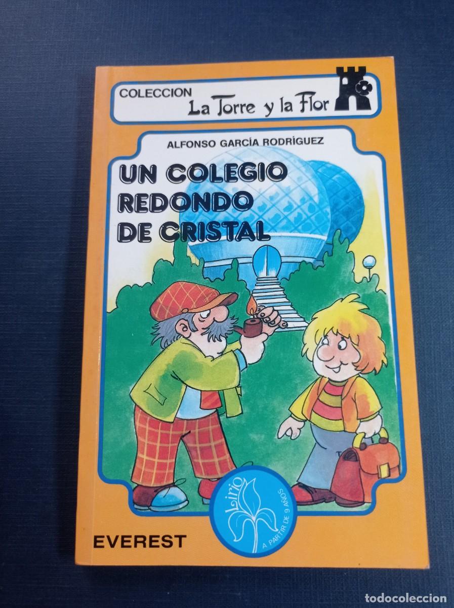 Libros de segunda mano: UN COLEGIO REDONDO DE CRISTAL. ALFONSO GARC&Iacute;A RODR&Iacute;GUEZ. LA TORRE Y LA FLOR N 20 LIRIO. EVEREST 1988