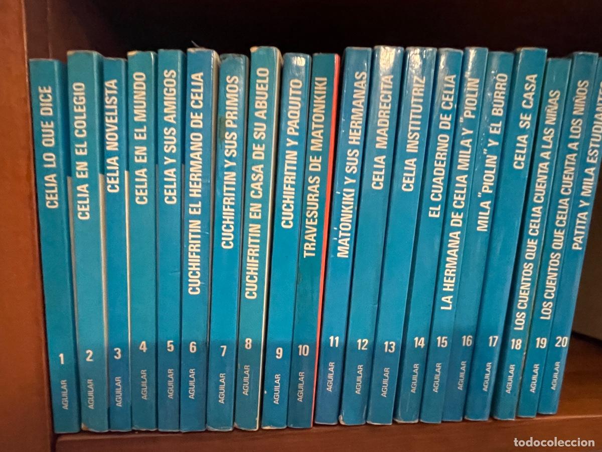 Libri di seconda mano: CELIA, CUCHIFRIT&Iacute;N, MILA Y MATONKIKI de ELENA FORT&Uacute;N &ndash; 20 VOL&Uacute;MENES, COLECCI&Oacute;N COMPLETA.