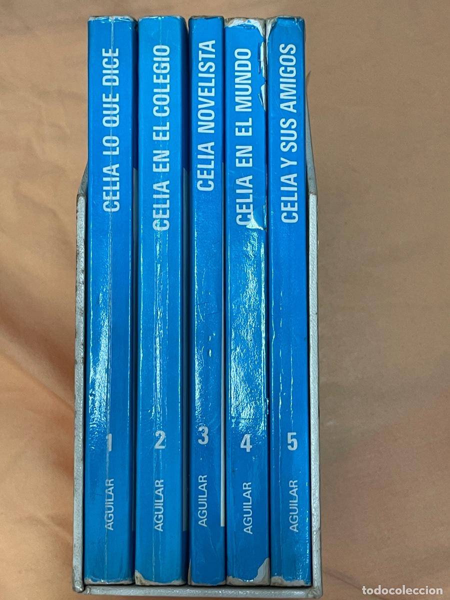 Libros de segunda mano: Celia / Elena Fort&uacute;n * AGUILAR * 5 primeros t&iacute;tulos con caja
