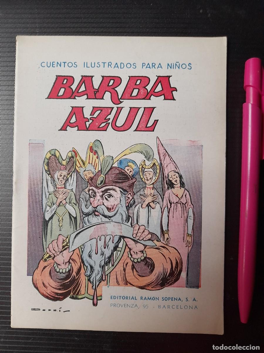 Libros de segunda mano: BARBA AZUL. Cuentos Ilustrados para Ni&ntilde;os. Ed. Ram&oacute;n Sopena, Barcelona.