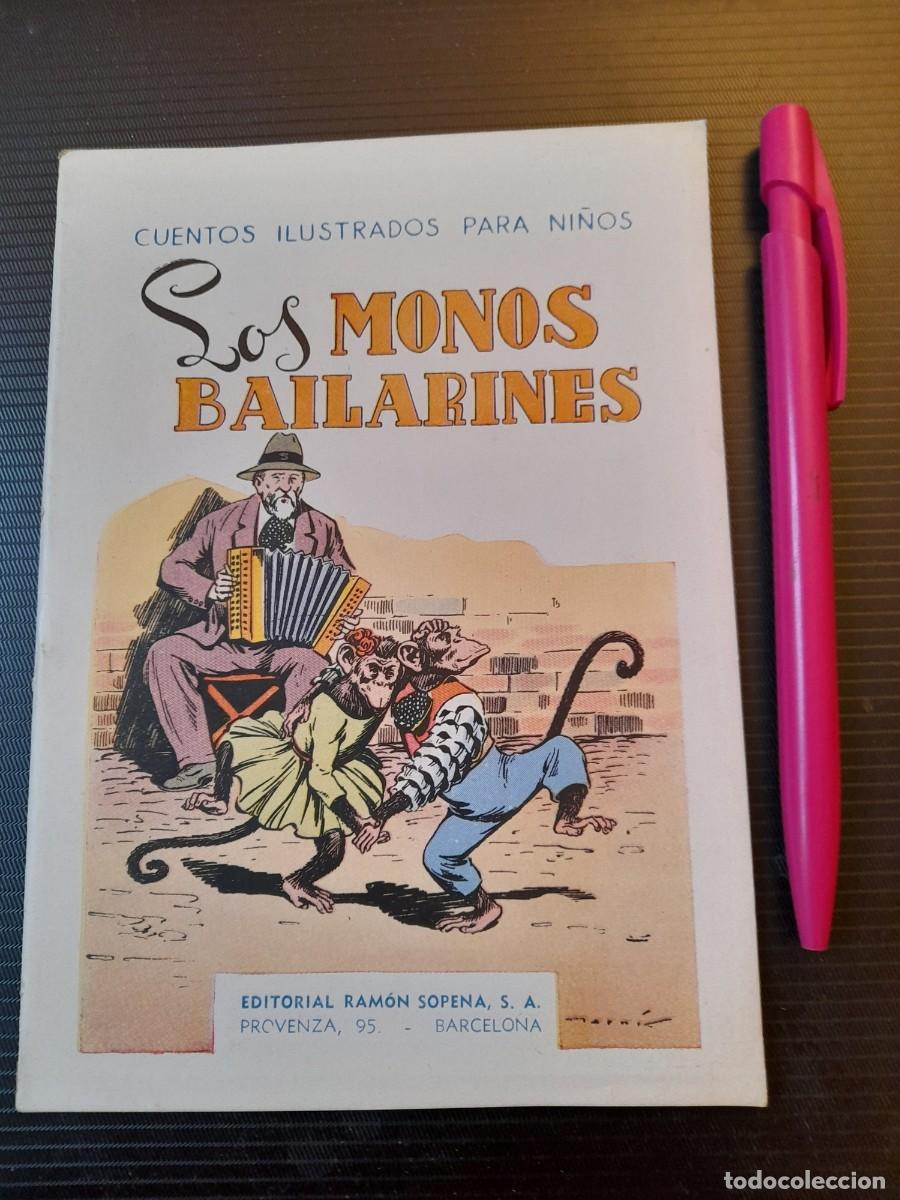 Libros de segunda mano: LOS MONOS BAILARINES. Cuentos Ilustrados para Ni&ntilde;os. Ed. Ram&oacute;n Sopena, Barcelona.