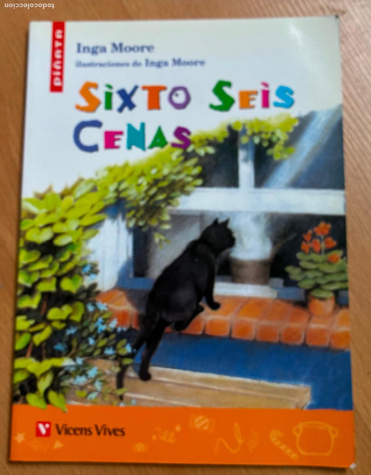 Libros de segunda mano: SIXTO SEIS CENAS, Inga Moore - Foto 1