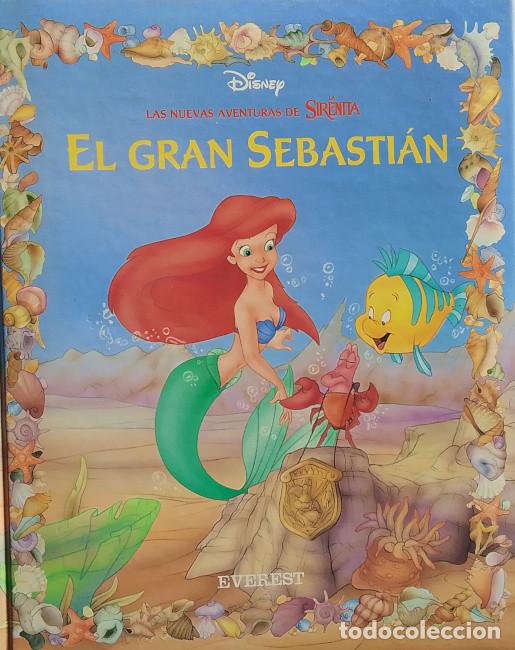 Libros de segunda mano: Album gran formato ilustrado: La sirenita