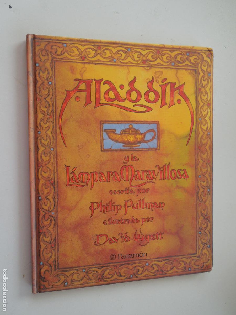 Libros de segunda mano: ALADDIN Y LA LAMPARA MARAVILLOSA - PARRAMON PASTAS DURAS CARTONE - MUY ILUSTRADO