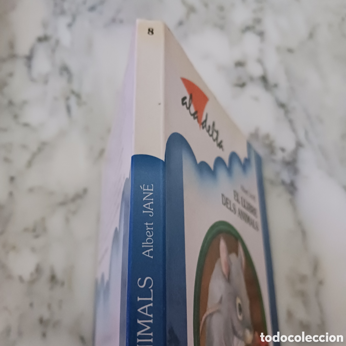 Libros de segunda mano: El llibre dels Animals de Albert Jan&eacute; - Foto 2